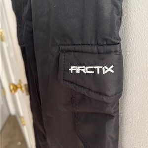 Arctix Black Cargo Ski / Snow Pants